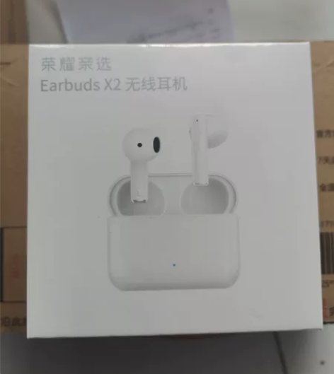 荣耀亲选Earbuds X2耳机 全新未拆...