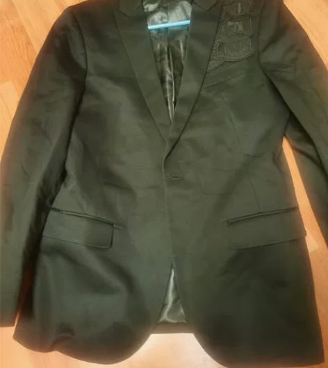 宁波合和杰斯卡男士西服180/96A 修身...