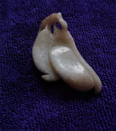 明玉雕挂件 感兴趣的话点“我想要”和我私聊...