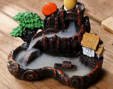 【特价送香炉】倒流香塔香檀香室内卧室香薰炉...