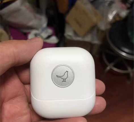 小鸟耳机 Air二代。二代左耳充电仓右耳可...