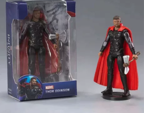 中动钢铁侠蜘蛛侠漫威雷神mk85美队战争机...