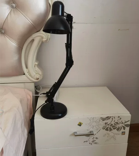 三档色温台灯，白光，黄光，黄白光，护眼学习...