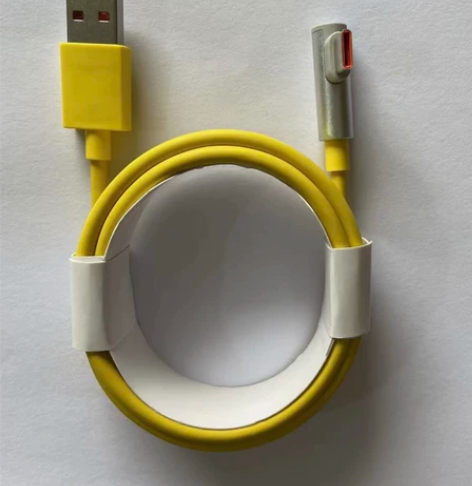 包邮小米红米120W弯头数据线显示小数点适...