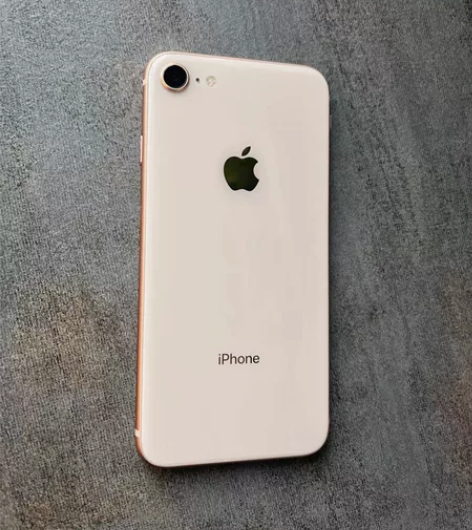 自用自购的国行苹果8，经典玫瑰金手感机，今...