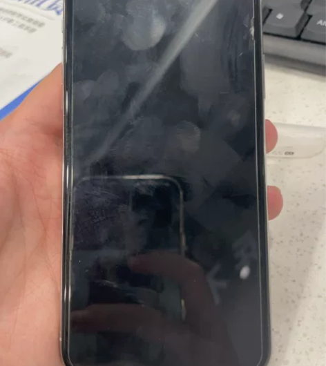 iphonex 白色 美版有锁 自用机 看...