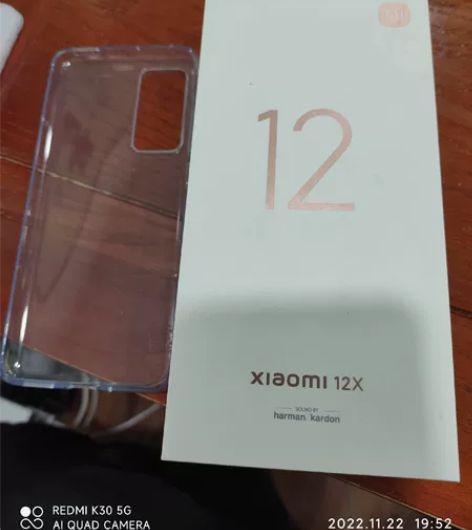 小米12X紫色8+128，价格实惠，99新...