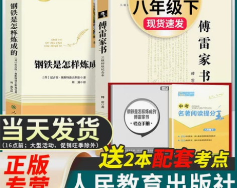 钢铁炼成的 怎样炼成傅雷是的家书初中生八年...