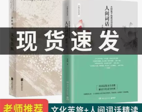 文化苦旅 人间词话精读大师笔下绝美诗词品鉴...