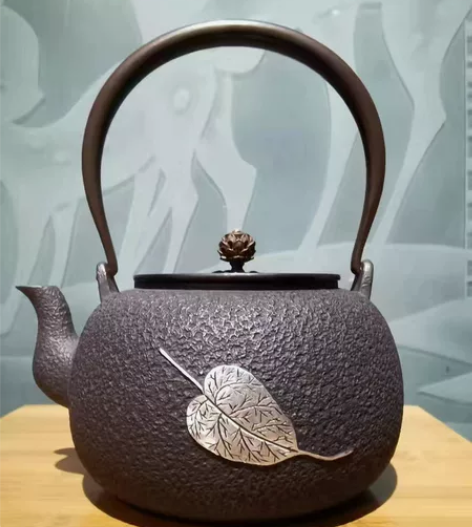 茶馆不开特价清仓日本藏王堂铁壶铸铁泡茶烧水...