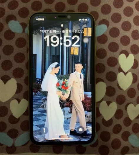 苹果11 128G 2020年3月入手面容...