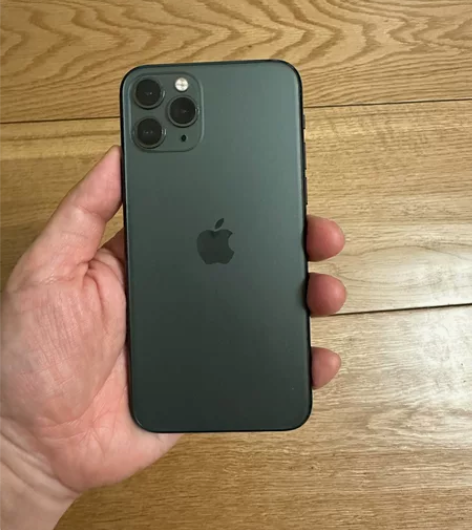 iphone 11 pro 暗夜绿，256...