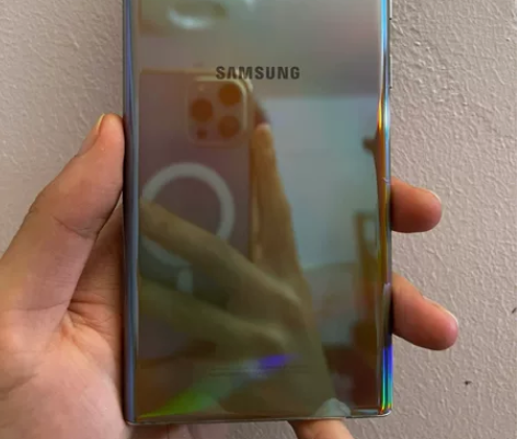 三星note10+5G 原装机 无维修 无...