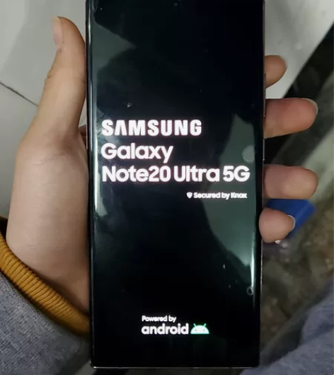 三星note20u 美版单卡 12＋128...