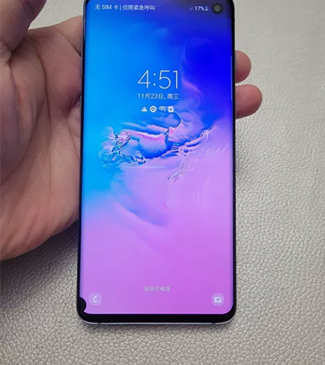 三星S10，原装无拆修，美版单卡全网通手机...