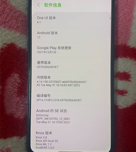 出一部三星s10e  功能全部正常，美版单...