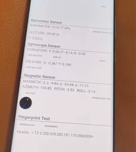 自定义9成新三星S20_12+128G_国...