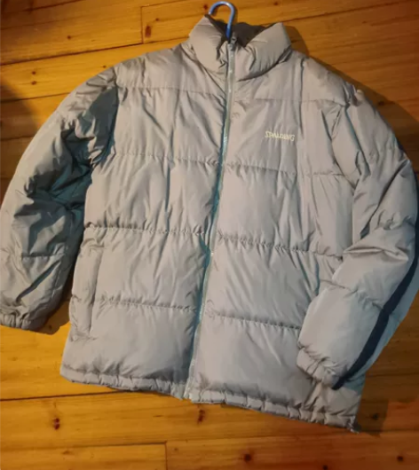斯伯丁 男士羽绒服 SPALDING 冬季...