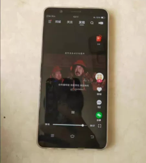 个人闲置工作手机，vivo  x20，4+...