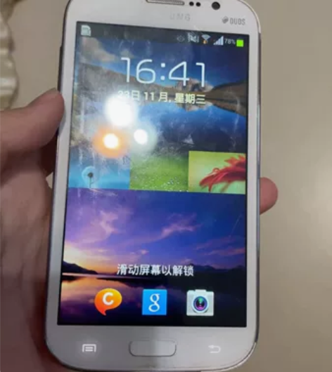 三星s3 n年前买的，电池换过成色看图仅更...