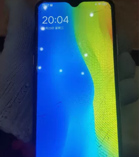 旧手机一部,回收回来的旧手机。vivo x...