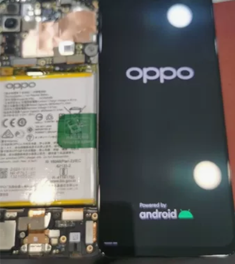 reno3     原装无修   手机摔过...