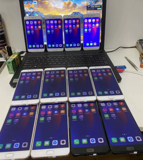 直播工作室不做了，半价处理100台手机，O...