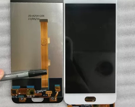 适用于oppo A77屏幕总成  黑白 请...