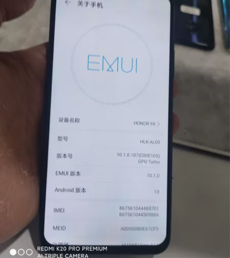 荣耀9X4+64g换过屏幕别的都正常换新机...