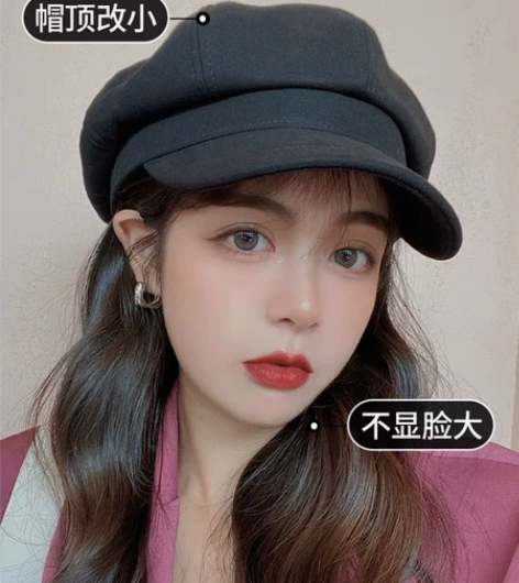 商场实体店购入，贝雷帽本身自己头大。就闲置...