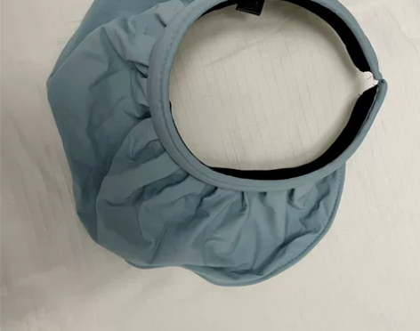 珀莱雅 防晒帽 全新仅拆封 蓝色