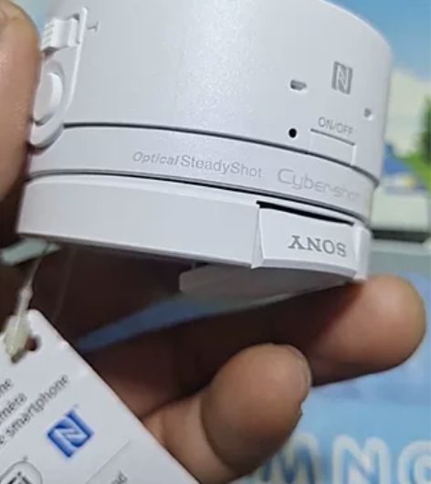 索尼DSC-QX10手机镜头相机，成色如图...