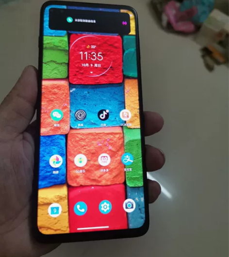 moto g 5G plus 台湾版双卡双...