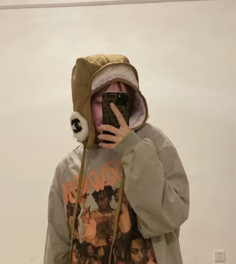 冬季雷锋帽 小香logo很有大牌感 保暖舒...