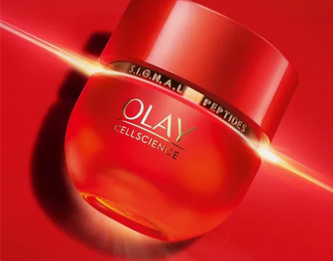 OLAY玉兰油超红瓶面霜胜肽秋冬保湿滋润紧...
