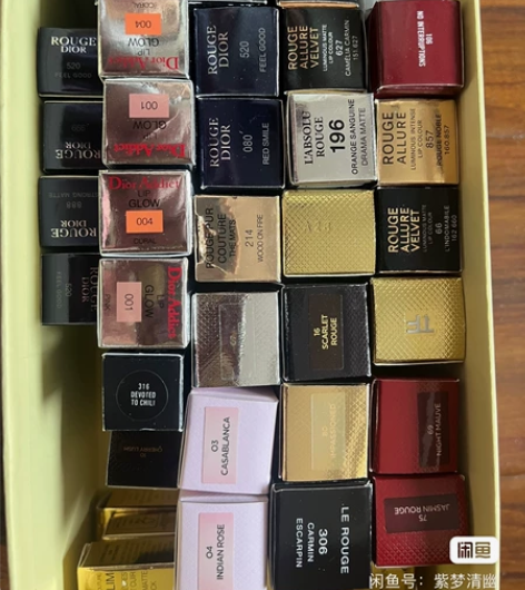 包邮低价转让代购正装正品口红  全新带盒 ...