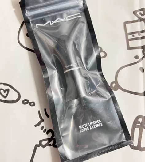 Mac魅可子弹头口红小样1.8g 色号Ch...