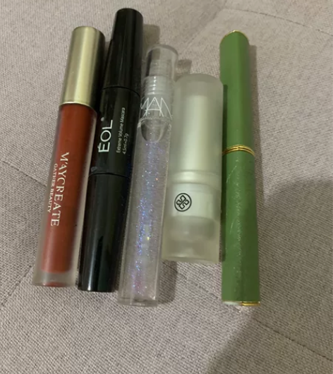 口红睫毛膏唇蜜 打包出 满100包邮 感兴...