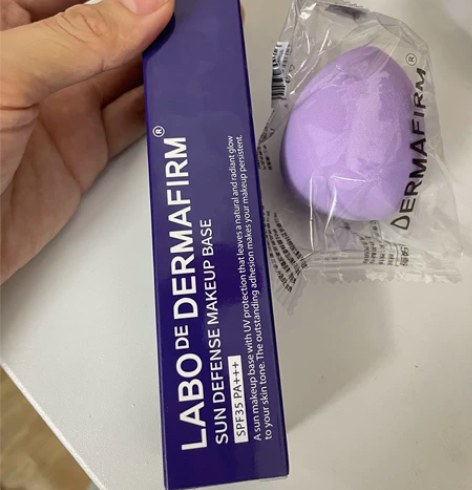 德妃紫苏隔离【李佳琦直播间】 隔离和美妆蛋...