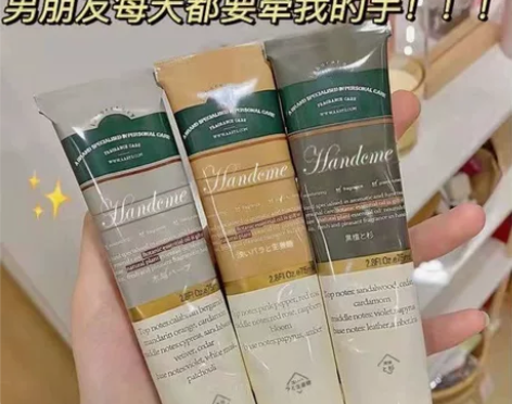 安野の正宗护手霜冬季学生补水保湿滋润手膜不...