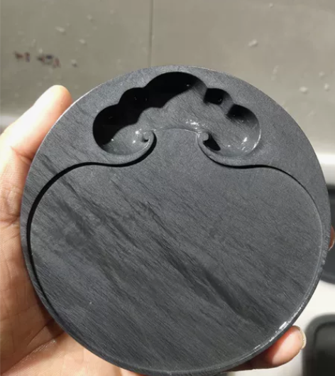 歙砚,石质细腻,发墨超级爽,携带方便尺寸1...