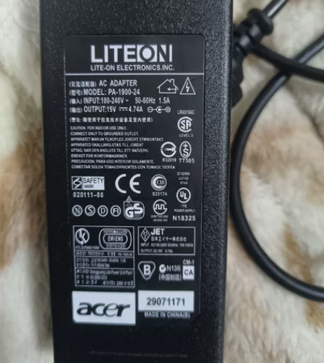 宏基笔记本充电器 感兴趣的话点“我想要”和...