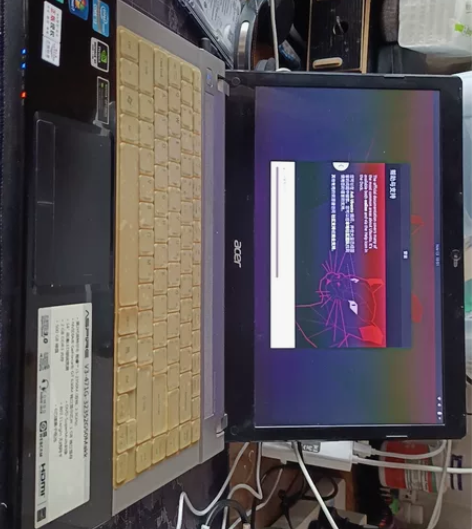 Acer笔记本电脑v3 471g 正常使用...