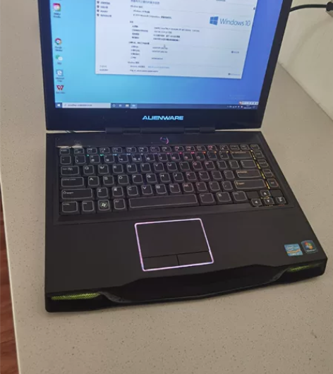 外星人R14xR2 I7四核处理器 游戏...
