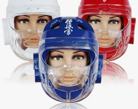 【天猫双12】成人儿童空手道头盔极真会头盔...