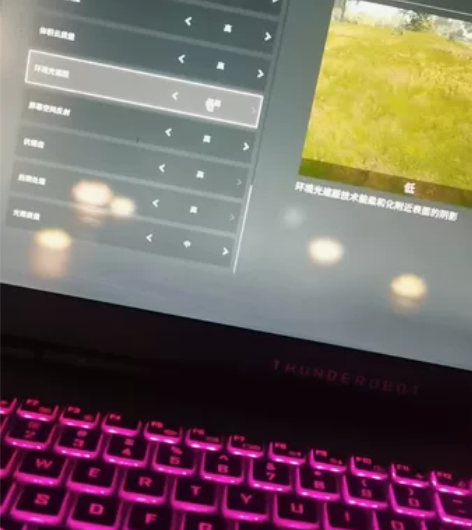 雷神911—p1游戏笔记本 CPU：酷睿i...