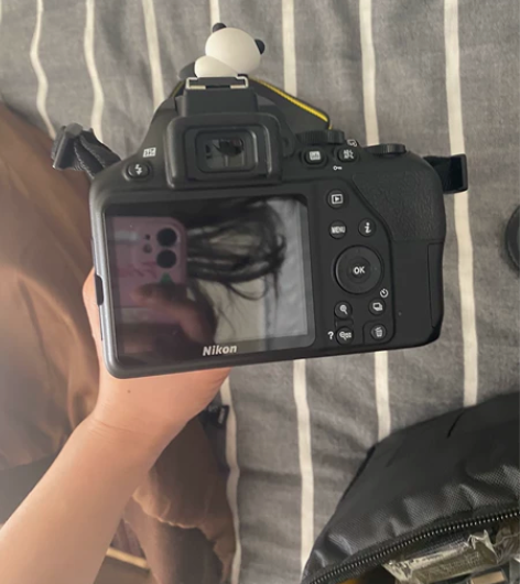 对象买的相机没用过d3500 大刀的不要联...