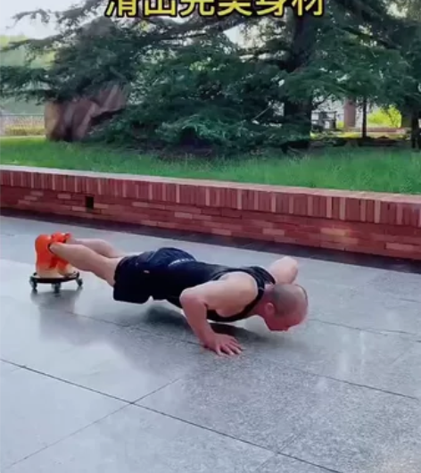 【22元包邮处理静音滑盘】健腹轮盘腹肌滑盘...