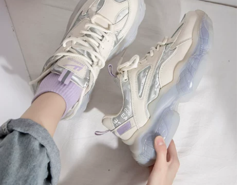 回力运动鞋女2022春季新款ins潮百搭老...