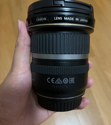 出佳能10-22镜头，成色如图，无霉无拆无...